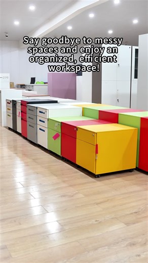 Say goodbye to messy spaces and enjoy an organized, efficient workspace! #Archivesshelving #StorageShelf #ToolCabinet #Standardbookshelf #Heavydutyrackingsystem