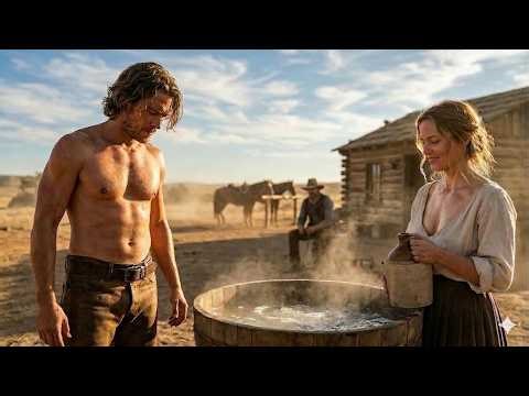The Shy Virgin at 18 Stumbled In While the Rich Cowboy Bathed—and Found Her Heart Burning Only...
