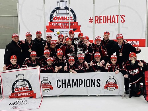 U12 Red Devils capture OMHA Championship