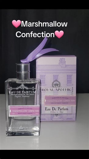 Royal Apothic Marshmallow Confection Review
