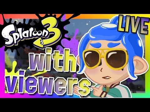 New Season With Viewers! Splatoon 3 #short #vertical #livestream