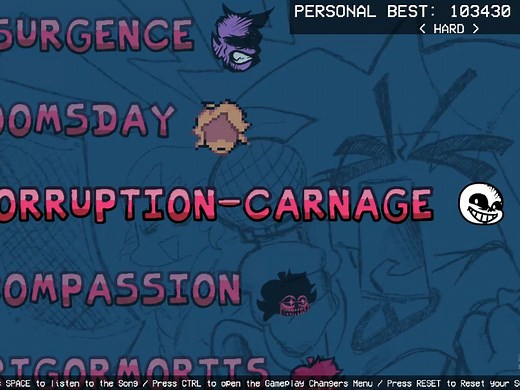 fnf corruption Reimagined Swapped:额外曲corruption-change