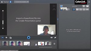 Create professional presentation video