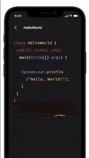 Java Program Structure Explained in 50 Seconds ☕ | Beginner Friendly