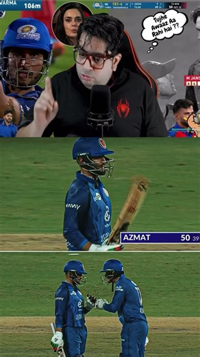 Great Batting Azmatullah