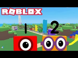 [UPDATED] Numberblocks EGG HUNT | Roblox