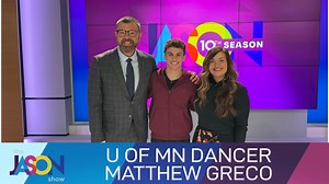 It's another National Championship for the University of Minnesota Dance Team. Matthew Greco is the first male member of the team and joins Jason & Falen to talk about winning a national title and going viral once again on social media. | The Jason Show