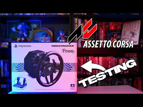 Is Thrustmaster T598 any Better on PC? Assetto Corsa Performance Test