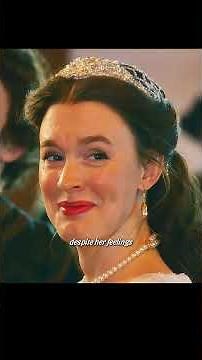 The woman squeezed herself into a tight corset gown just to catch the king’s eye. #tvshow