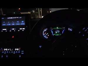 トヨタ　新型RAV4　オプション「インテリアイルミネーション」と「スカッフプレート」を紹介します　TOYOTA