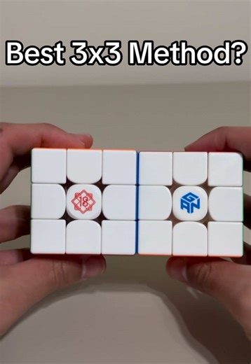 Comparing Seaforth Method and Rooks for Speedcubing