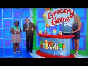 The Price is Right - Grocery Game - 10/27/2014