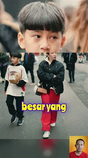 Gaya Santai Rafathar di London, Sikap Cool yang Bikin Netizen Penasaran