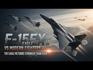 F-15EX Eagle II – The Future of the Legendary Eagle
