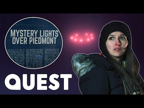 Investigators Visit The Site Of The 1973 Clearwater Lake UFO Sighting | Alien Highway