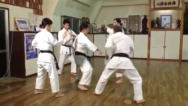 5.3K views · 325 reactions | KARATE TRAINNING -Okinawa Goju-ryu...