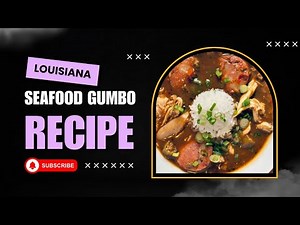 Chicken, Sausage & Seafood Gumbo for the Holidays | Louisiana Style | Step by Step