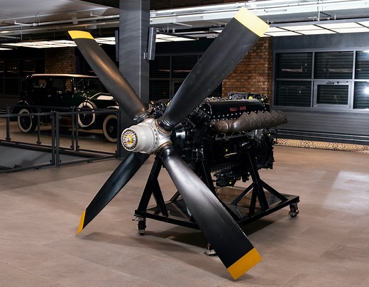 For Sale: A Rolls-Royce Merlin V12 Aero Engine