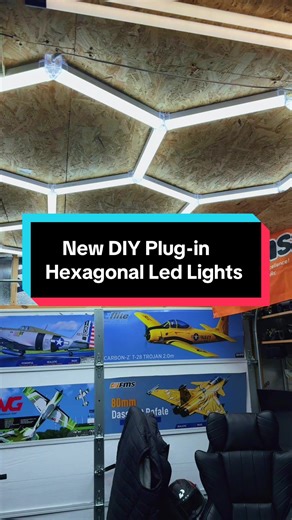 #lights #ledlights #led #hexagonallights #shoplights @HyperliteOfficial
