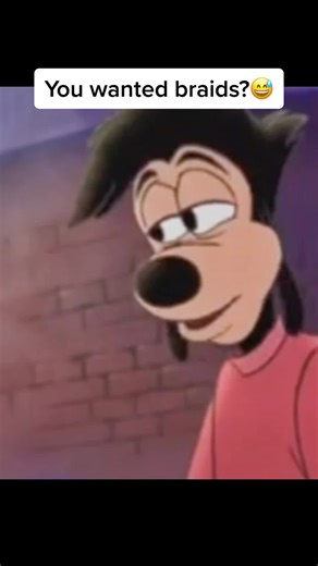 Max Goof Tries to Braid Hair!