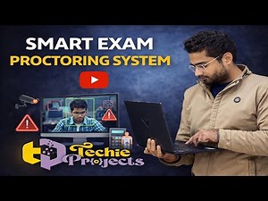 AI based Smart Exam Proctoring System using Python | Online Exam Proctoring System Project