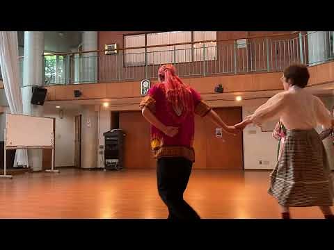 フォークダンスを楽しむ会 ハブラヌヤイン Have Lanu Yayin (イスラエル)