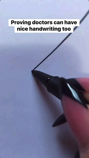 Not all doctors have bad handwriting | LifeOfADoctor