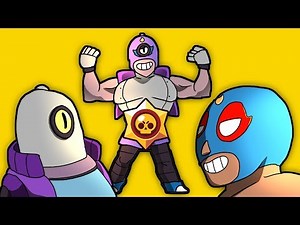 LOKMAN: BRAWL STARS Skin challenge: El primo VS Rico Animation
