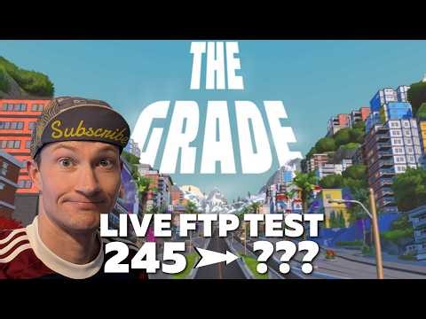 Elevation Evaluation! Zwift FTP Test on The Grade