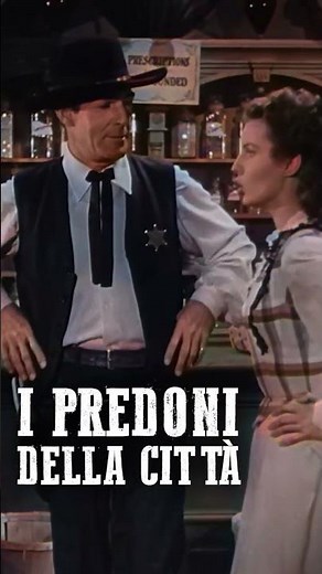 I predoni della città | Italiano | Trailer #western #shorts