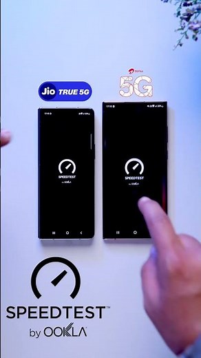 Jio vs Airtel 5G speed test : Plus की जीत या jio 5g है True जानें!
