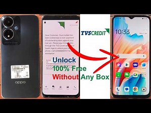 How To Unlock Oppo A59 5G Piramal Finance Lock | Oppo A59 5G TVS Credit Unlock | Oppo A59 TVS Credit