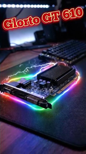 The $50 PC Savior Glorto GT 610 Low Profile Review Win 11 Ready!