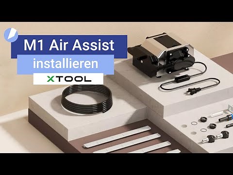 xTool M1 Laser | Air Assist installieren