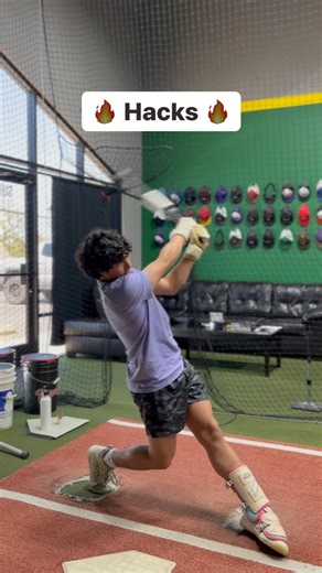 8.5K views · 2.3K reactions | Building power all day @provelocitybat #hitting #hittingdrills #hittingbaseballs #baseballparty #baseballmom #baseballdad #dadcoach | The Hitter’s Lab | Facebook