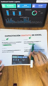 5.4K views · 14 reactions | ¿Quieres aprender Excel totalmente...