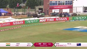 A fine century from Mithali Raj helped the Indian Cricket Team into the #WWC17 semi-finals - here it is! | ICC - International Cricket Council