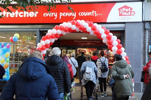 High hopes as new value store opens in former Wilko site in Bognor Regis