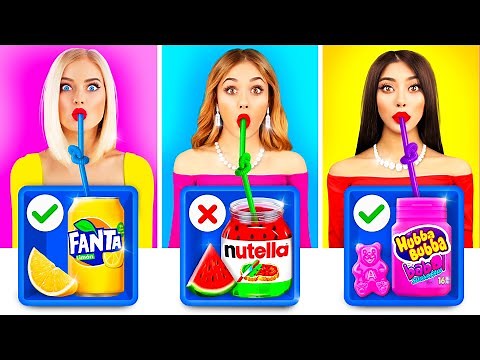 Mystery Drink Box Challenge! Guess The Weird Drink and Try Not To Laugh by RATATA CHALLENGE