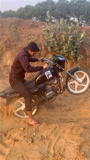 Splendor bike ke sath aaj fir dhum macha di