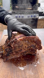 1.3M views · 4.5K reactions | Perfect prime rib cook | Miguels cookingwithfire | Facebook