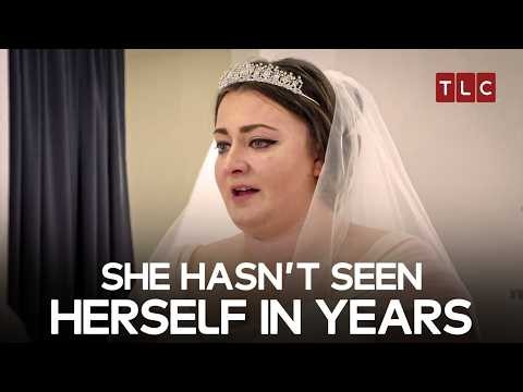 She Lost So Much Weight, Her Dress Fell Right Off | Curvy Brides' Boutique S3 E7 | TLC India