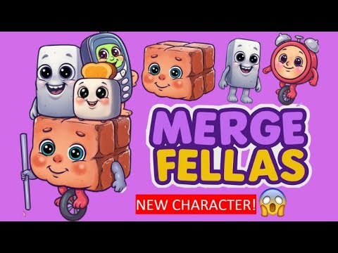 Merge Fellas Italian brainrot New Characters gameplay live mod PT.98 #brainrot #mergefellas
