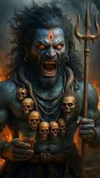 Ujjain mein sthit Aisa Mandir jismein Hanuman Ji Ko Daru chadhai jaati Hai#viral #video