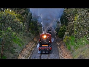 Three VR K's Struggle Up Traralgon Bank