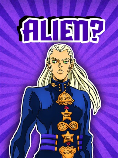 Mikitaka é um Alien em Jojo's Bizarre Adventures?