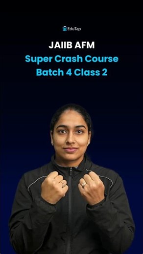 JAIIB May 2026 Online Course | JAIIB AFM Crash Course Classes | JAIIB AFM Exam Preparation