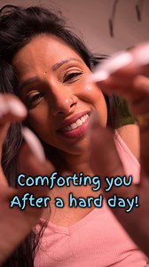250K views · 3.9K reactions | ASMR | POV: comforting you after a long, hard day! Cosy sleepy ASMR! Full video published on YouTube! Check out the story! #asmr #sleep #asmrsounds #asmrcommunity #relaxing #trendinvideos #relax #selflove #selfcare #stress #stressrelief #anxiety #anxietyrelief #asmrsleep #hindiasmr #sleepaid #hypnosis #calm #mindfulness #mentalhealthsupport | IndianGirl ASMR | Facebook