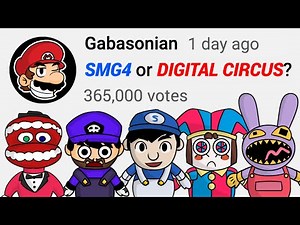 Funny SMG4 & DIGITAL CIRCUS Polls & Shorts Compilation 2