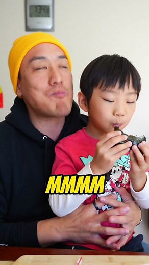 Creative Onigiri Wrapping Idea with Crispy Nori